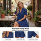 👗 60% DE RÉDUCTION! 🌞 Robe d'Été en Coton avec Broderie Ajourée – Légère, Chic & Parfaite Pour Les Journées Chaudes 🌸