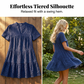 👗 60% DE RÉDUCTION! 🌞 Robe d'Été en Coton avec Broderie Ajourée – Légère, Chic & Parfaite Pour Les Journées Chaudes 🌸