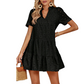 👗 60% DE RÉDUCTION! 🌞 Robe d'Été en Coton avec Broderie Ajourée – Légère, Chic & Parfaite Pour Les Journées Chaudes 🌸