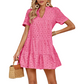 👗 60% DE RÉDUCTION! 🌞 Robe d'Été en Coton avec Broderie Ajourée – Légère, Chic & Parfaite Pour Les Journées Chaudes 🌸