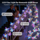 📢📢60 % de réduction !! ⏰Guirlande lumineuse LED à lianes et papillons romantiques