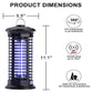📢📢60 % de réduction !! ⏰Lampe électrique anti-insectes à haute efficacité