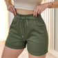 📢📢40 % DE RÉDUCTION !!!⏰Short décontracté à taille haute et cordon de serrage pour femme