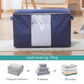 📢📢50 % DE RÉDUCTION !!!⏰Sac de rangement en tissu de grande capacité pour vêtements et couettes