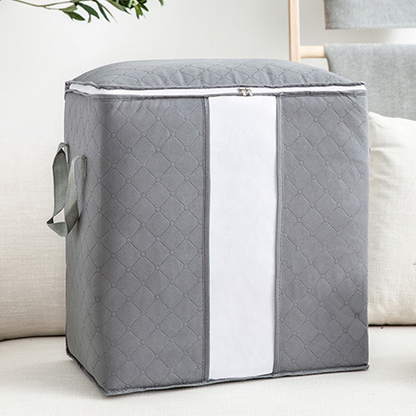 📢📢50 % DE RÉDUCTION !!!⏰Sac de rangement en tissu de grande capacité pour vêtements et couettes