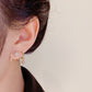 📢📢50 % DE RÉDUCTION !!!⏰Boucles d'oreilles griffes scintillantes pour femme