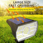 📢📢50 % DE RÉDUCTION !!!⏰Lampe solaire d'extérieur à piquet pour le jardin