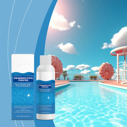 💧Liquide purificateur pour piscine