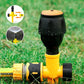 📢📢2 achetés，le 3e offert⏰Système d'irrigation automatique à rotation à 360 ° pour jardin, pelouse, terrasse.