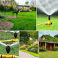 📢📢2 achetés，le 3e offert⏰Système d'irrigation automatique à rotation à 360 ° pour jardin, pelouse, terrasse.