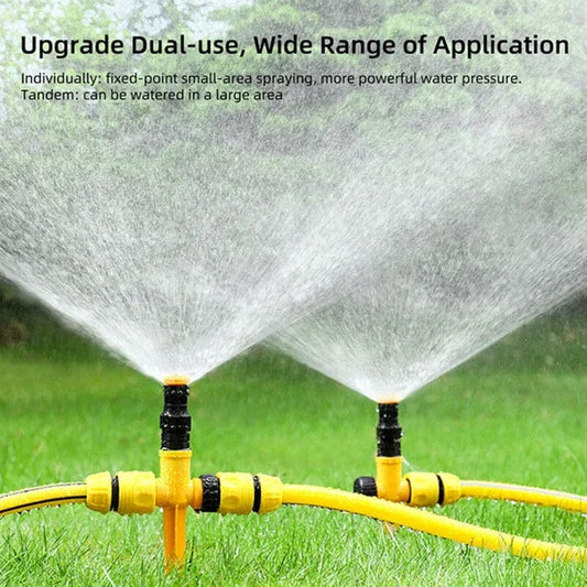 📢📢2 achetés，le 3e offert⏰Système d'irrigation automatique à rotation à 360 ° pour jardin, pelouse, terrasse.