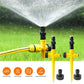 📢📢2 achetés，le 3e offert⏰Système d'irrigation automatique à rotation à 360 ° pour jardin, pelouse, terrasse.