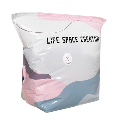🧳 ACHETEZ 2, OBTENEZ 1 GRATUIT! 💨 Grand Sac de Rangement Sous Vide Compressible – Sans Pompe, Étanche & Idéal Pour Gagner De La Place Dans Les Valises Et À La Maison ✈️