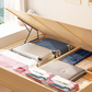 💐 ACHETEZ 2, OBTENEZ 1 GRATUIT ! 🧺 Sacs de rangement sous vide sans pompe – Gain de place jusqu’à 80% – Matériau résistant PA+PE, idéal pour vêtements, literie & coussins 🛏️