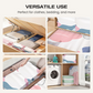 💐 ACHETEZ 2, OBTENEZ 1 GRATUIT ! 🧺 Sacs de rangement sous vide sans pompe – Gain de place jusqu’à 80% – Matériau résistant PA+PE, idéal pour vêtements, literie & coussins 🛏️