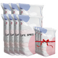 💐 ACHETEZ 2, OBTENEZ 1 GRATUIT ! 🧺 Sacs de rangement sous vide sans pompe – Gain de place jusqu’à 80% – Matériau résistant PA+PE, idéal pour vêtements, literie & coussins 🛏️