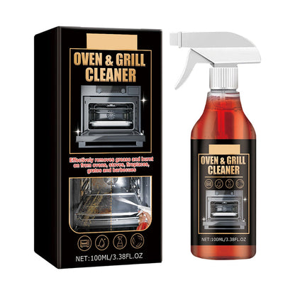 🧼60 % DE RÉDUCTION✨ Spray nettoyant four et gril – Dissout la graisse en 5 minutes, sans frotter et élimine les odeurs 🔥