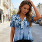 🌸 OFFRE LIMITÉE : -60 % ! ✨ Haut à manches courtes floral pour femme – Coupe ample douce, respirante et polyvalente 👕