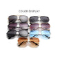 📢📢50 % DE RÉDUCTION !!! ✨Lunettes de soleil rétro pour homme à double pont et monture métallique