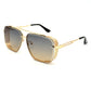 📢📢50 % DE RÉDUCTION !!! ✨Lunettes de soleil rétro pour homme à double pont et monture métallique
