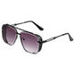 📢📢50 % DE RÉDUCTION !!! ✨Lunettes de soleil rétro pour homme à double pont et monture métallique