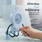 Ventilateur de bureau robotisé flexible avec éclairage LED