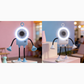 Ventilateur de bureau robotisé flexible avec éclairage LED
