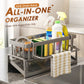 📢📢50 % DE RÉDUCTION !! ⏰Égouttoir multifonctionnel pour évier, idéal pour organiser votre cuisine