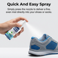 📢📢Achetez-en 5，recevez-en 5 gratuits⏰Spray désodorisant pour chaussures et chaussettes👞🧦