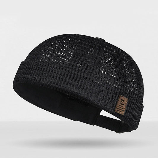📢📢40 % DE RÉDUCTION !! ⏰Casquette légère en maille respirante sans visière