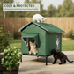 🐱🏡 -50% ! 🌿 Maison pour Chat Extérieure Surélevée Toutes Saisons – Oxford & Aluminium Thermique, Impérméable & Pliable.