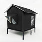 🐱🏡 -50% ! 🌿 Maison pour Chat Extérieure Surélevée Toutes Saisons – Oxford & Aluminium Thermique, Impérméable & Pliable.