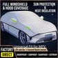 🥳VENTE CHAUDE 2026🥳💞50.000+ VENDUS !👵❤️ 50 % DE RÉDUCTION ! Bâche Partielle Épaisse pour Voiture – Protection Soleil et Neige