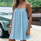 📢📢60% DE RÉDUCTION !! ⏰Robe d'été mini sans dos à fines bretelles