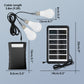 🔥DERNIER JOUR – 50 % DE RÉDUCTION⚡ Système d'éclairage solaire multifonction💡 3 niveaux de luminosité · 3 lampes LED (câble de 2,8 mètres), 🌧️ Fonctionne même par temps nuageux