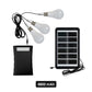 🔥DERNIER JOUR – 50 % DE RÉDUCTION⚡ Système d'éclairage solaire multifonction💡 3 niveaux de luminosité · 3 lampes LED (câble de 2,8 mètres), 🌧️ Fonctionne même par temps nuageux