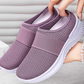 📢📢50 % DE RÉDUCTION !! ⏰Chaussures sans lacets antidérapantes et respirantes pour femmes
