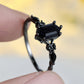 📢📢50 % DE RÉDUCTION !! ⏰Une bague élégante pour hommes et femmes