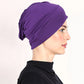 📢📢50 % DE RÉDUCTION !! ⏰Bonnet turban extensible et doux pour femmes