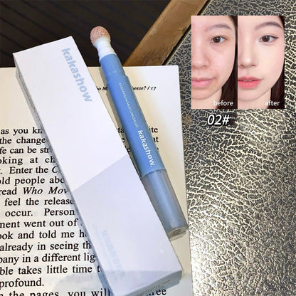 📢📢50 % DE RÉDUCTION !! ⏰ Crayon correcteur hydratant, embout éponge pratique