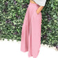 📢📢50 % DE RÉDUCTION !! ⏰Pantalon élégant à taille haute pour femme