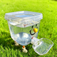 📢📢40 % DE RÉDUCTION !! ⏰Distributeur d'eau pour animaux de compagnie à grande capacité