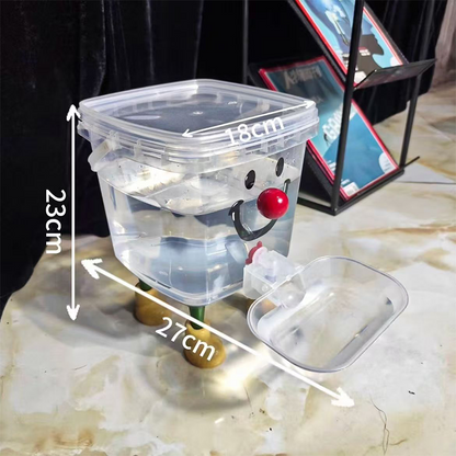 📢📢40 % DE RÉDUCTION !! ⏰Distributeur d'eau pour animaux de compagnie à grande capacité