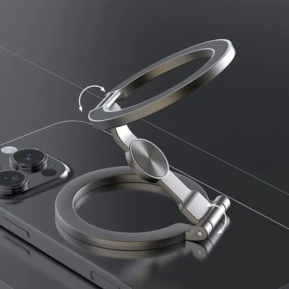 📢📢40 % DE RÉDUCTION !! ⏰Support de téléphone à anneau magnétique pliable