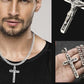 📢📢40 % DE RÉDUCTION !! ⏰Collier croix : une élégance délicate et intemporelle