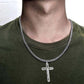📢📢40 % DE RÉDUCTION !! ⏰Collier croix : une élégance délicate et intemporelle