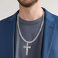 📢📢40 % DE RÉDUCTION !! ⏰Collier croix : une élégance délicate et intemporelle