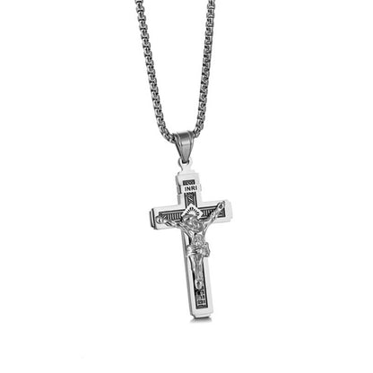 📢📢40 % DE RÉDUCTION !! ⏰Collier croix : une élégance délicate et intemporelle