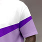 📢📢40 % DE RÉDUCTION !! ⏰Ensemble t-shirt et short décontracté à blocs de couleur pour homme