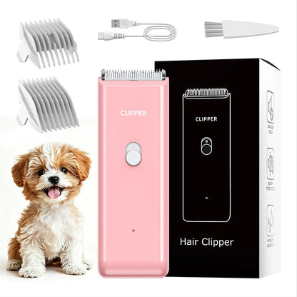 📢📢40 % DE RÉDUCTION !! ⏰Tondeuse sans fil silencieuse pour poils d'animaux